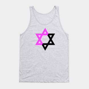 Queer Anarchist Magen David Tank Top